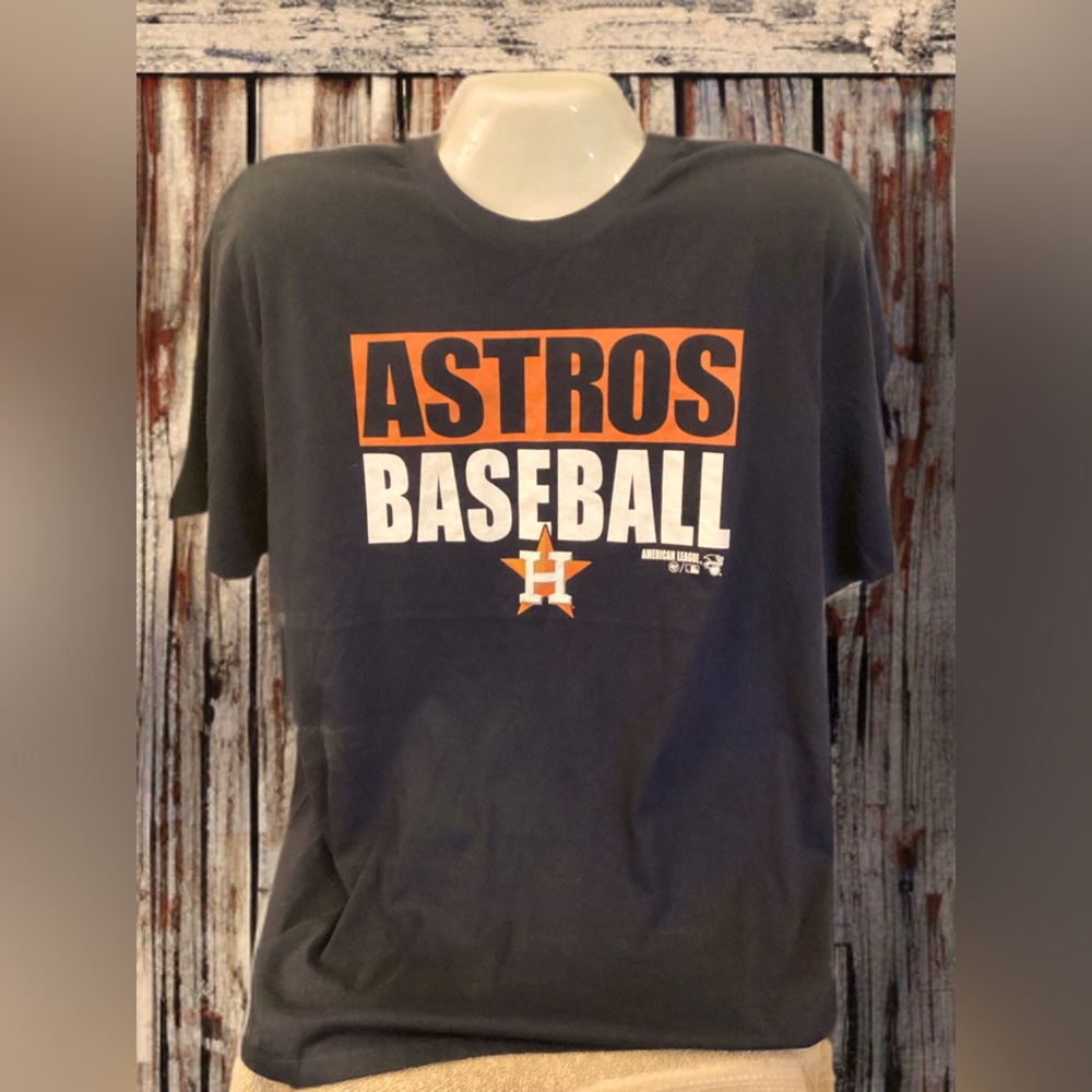 Astro Baseball TShirt - Picture 1 of 3